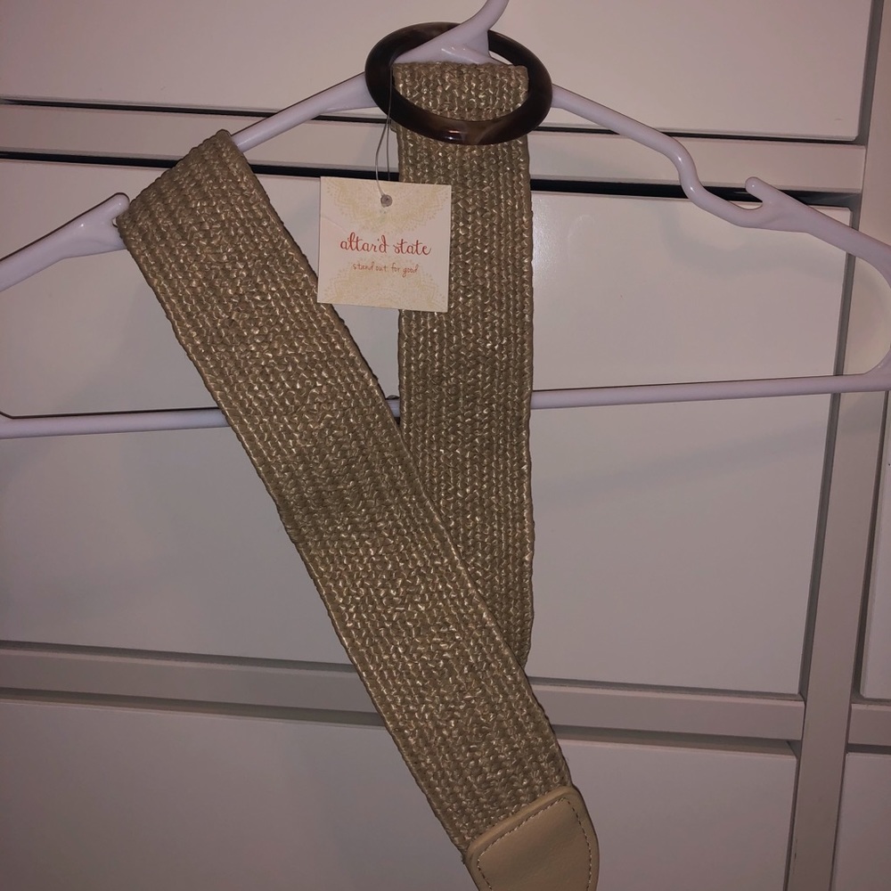 Tan / Brown Belt